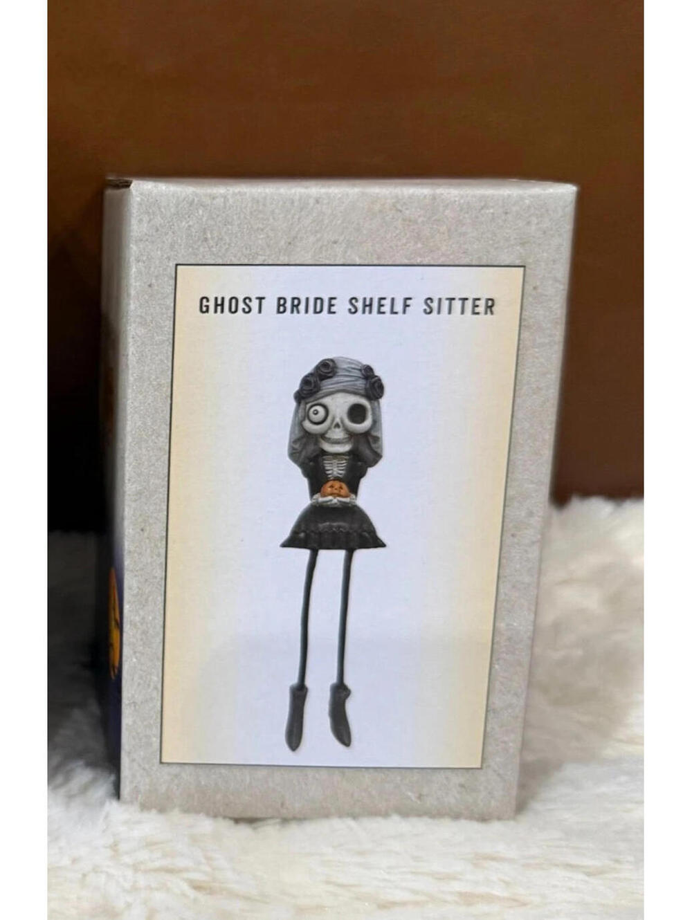 Cracker Barrel Skeleton Ghost Bride Dangler Shelf Sitter